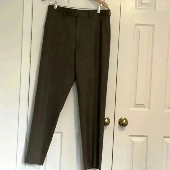 Calvin Klein  Men’s 100% Wool Dress Pants in Size 34x31. - Picture 1 of 5